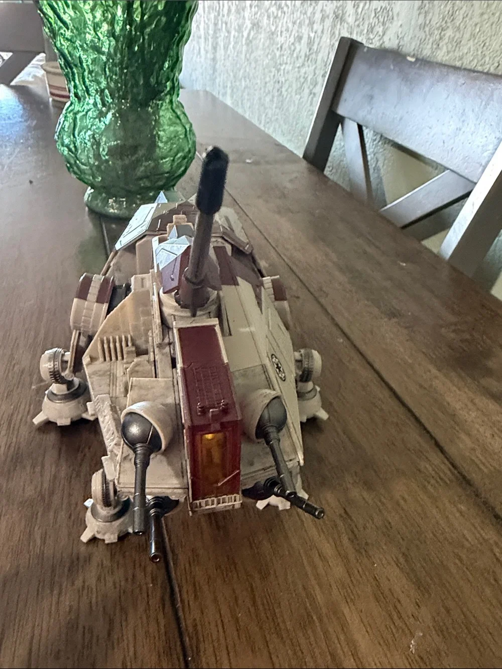 Star Wars Walker Vehicle Toy Hasbro Incomplete Missing Parts ( one door)
